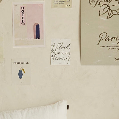 BR-1171 - HOTEL PARIS CHILL - HOTEL PARIS CHILL ポストカード｜A Quiet Morning