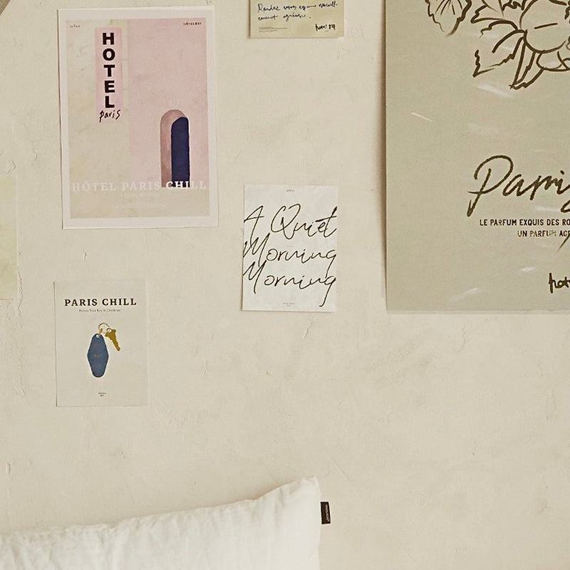 BR-1171 - HOTEL PARIS CHILL - HOTEL PARIS CHILL ポストカード｜A Quiet Morning