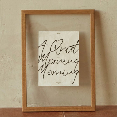 BR-1171 - HOTEL PARIS CHILL - HOTEL PARIS CHILL ポストカード｜A Quiet Morning