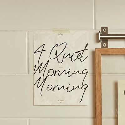 BR-1171 - HOTEL PARIS CHILL - HOTEL PARIS CHILL ポストカード｜A Quiet Morning