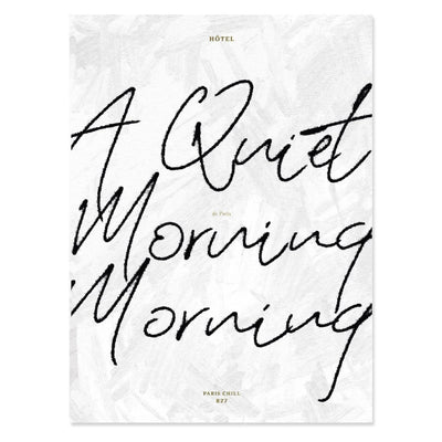 BR-1171 - HOTEL PARIS CHILL - HOTEL PARIS CHILL ポストカード｜A Quiet Morning