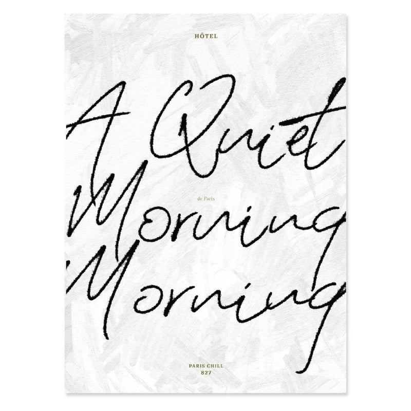 BR-1171 - HOTEL PARIS CHILL - HOTEL PARIS CHILL ポストカード｜A Quiet Morning