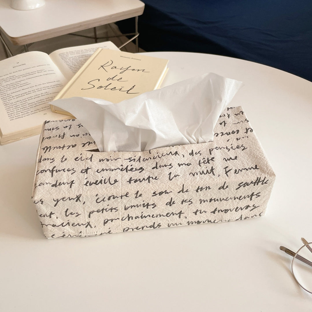 HOTEL PARIS CHILL ティッシュケース｜Le Silence Tissue Box