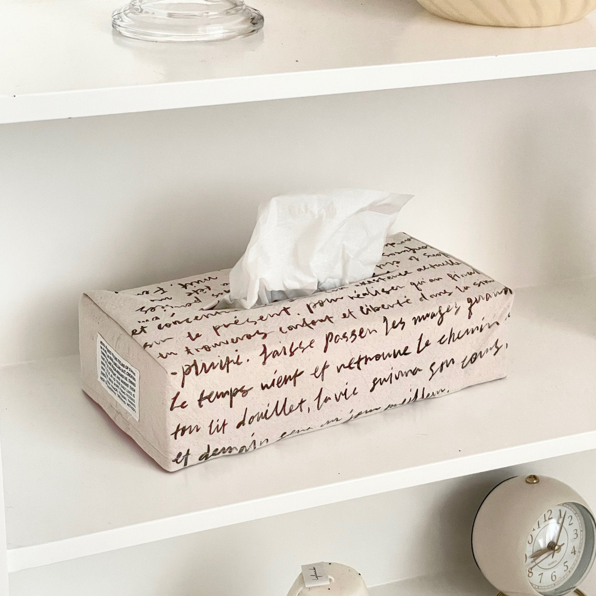 BR-1320-HOTEL PARIS CHILL-HOTEL PARIS CHILL ティッシュケース｜Le Silence Tissue Box Cover