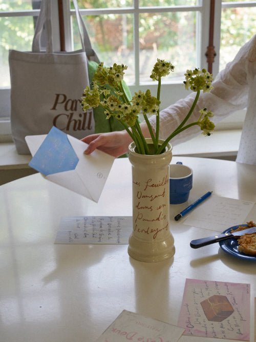 BR-4105 - HOTEL PARIS CHILL - HOTEL PARIS CHILL 花瓶｜Le Paradis Vase