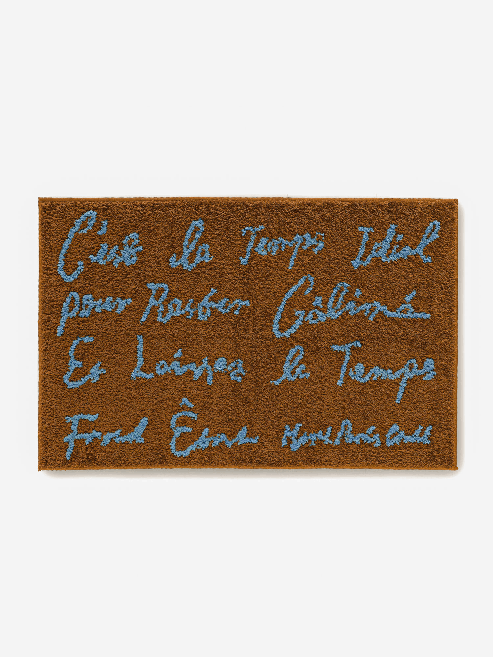 BR-5156-HOTEL PARIS CHILL-HOTEL PARIS CHILL ラグマット｜Cuddle Weather Door Mat