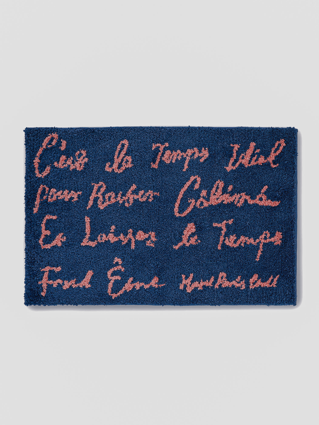 BR-5157-HOTEL PARIS CHILL-HOTEL PARIS CHILL ラグマット｜Cuddle Weather Door Mat