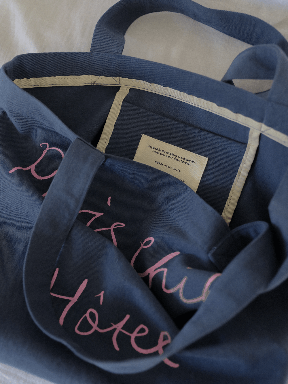 BR-5162-HOTEL PARIS CHILL-HOTEL PARIS CHILL ミニトートバッグ｜Breezy Day Bag