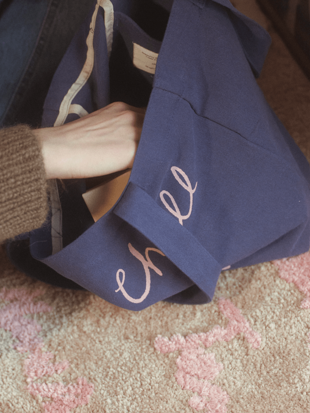 BR-5162-HOTEL PARIS CHILL-HOTEL PARIS CHILL ミニトートバッグ｜Breezy Day Bag