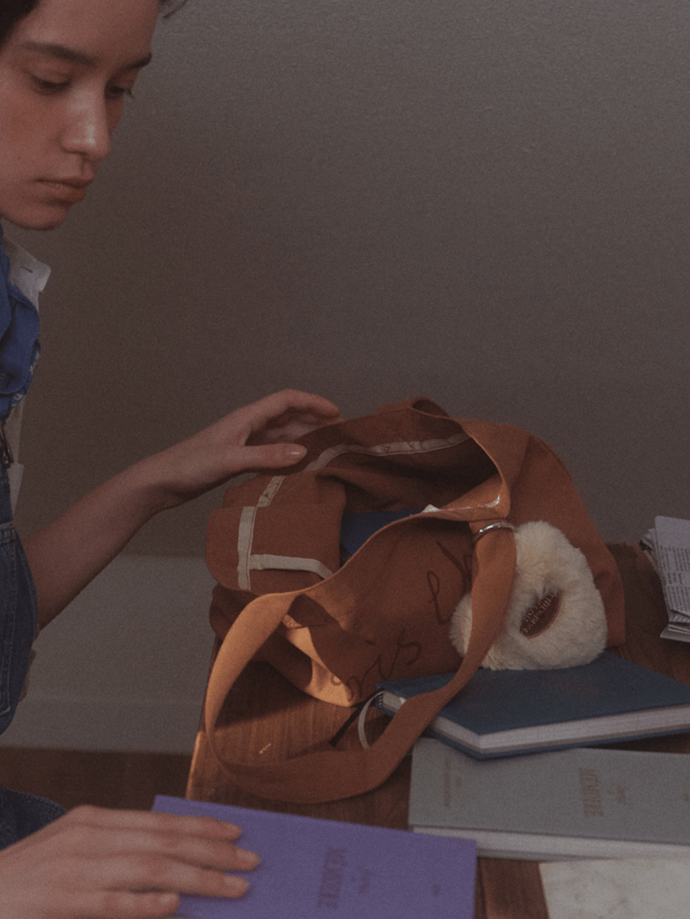 BR-5162-HOTEL PARIS CHILL-HOTEL PARIS CHILL ミニトートバッグ｜Breezy Day Bag