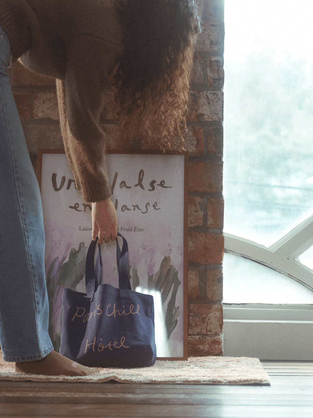 BR-5162-HOTEL PARIS CHILL-HOTEL PARIS CHILL ミニトートバッグ｜Breezy Day Bag
