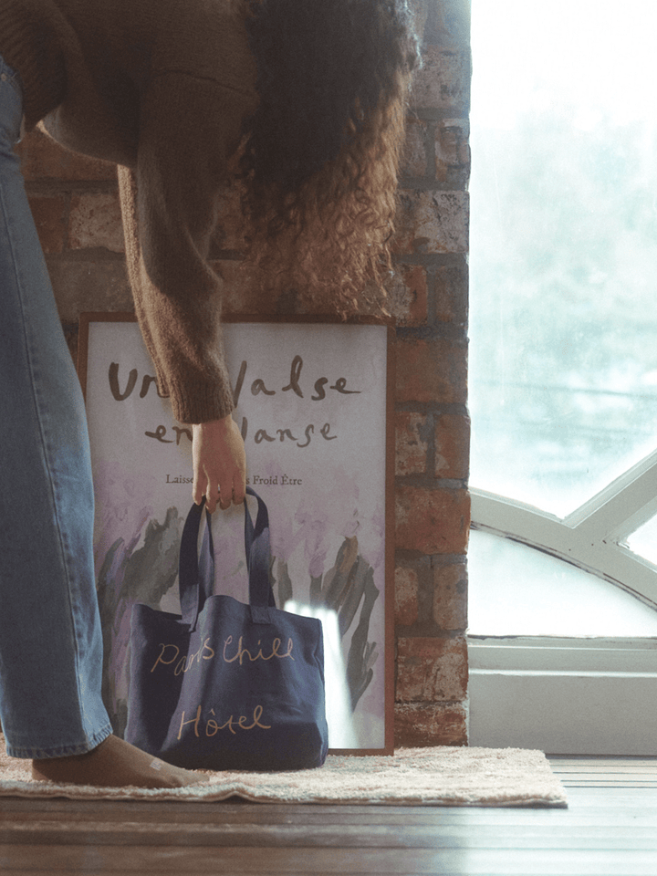 HOTEL PARIS CHILL ミニトートバッグ|Breezy Day Bag – Little HOTEL PARIS CHILL ミニトートバッグ|Breezy Day Bag – Little