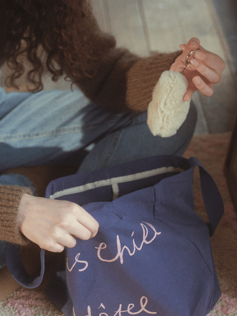 BR-5162-HOTEL PARIS CHILL-HOTEL PARIS CHILL ミニトートバッグ｜Breezy Day Bag