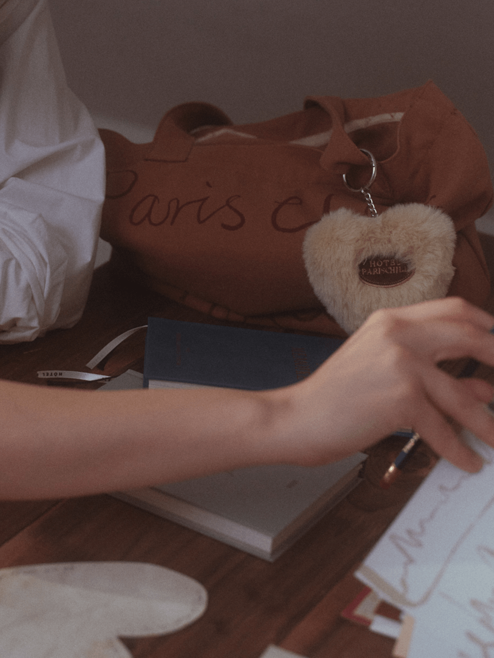 BR-5162-HOTEL PARIS CHILL-HOTEL PARIS CHILL ミニトートバッグ｜Breezy Day Bag