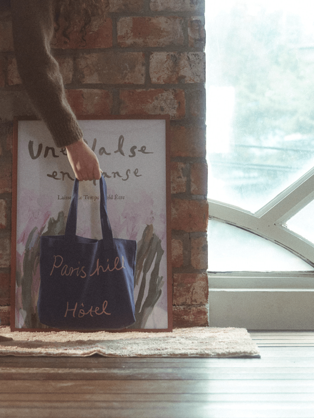 BR-5162-HOTEL PARIS CHILL-HOTEL PARIS CHILL ミニトートバッグ｜Breezy Day Bag
