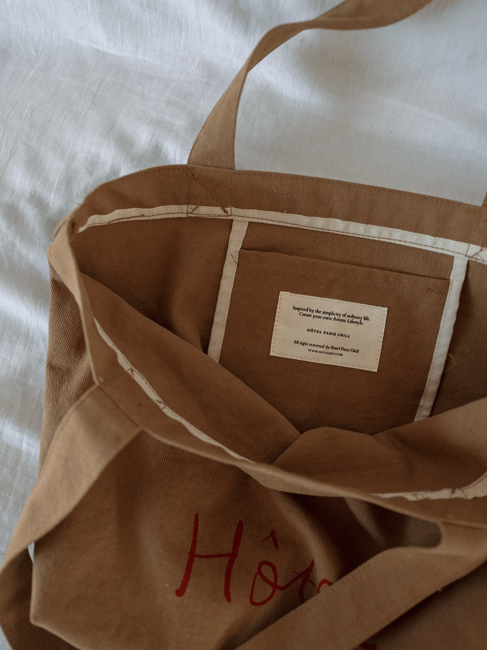 BR-5162-HOTEL PARIS CHILL-HOTEL PARIS CHILL ミニトートバッグ｜Breezy Day Bag