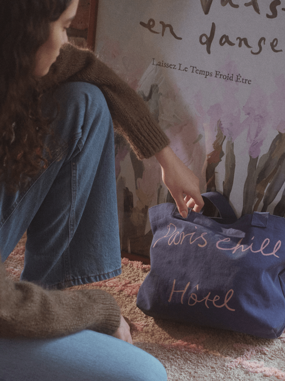BR-5162-HOTEL PARIS CHILL-HOTEL PARIS CHILL ミニトートバッグ｜Breezy Day Bag