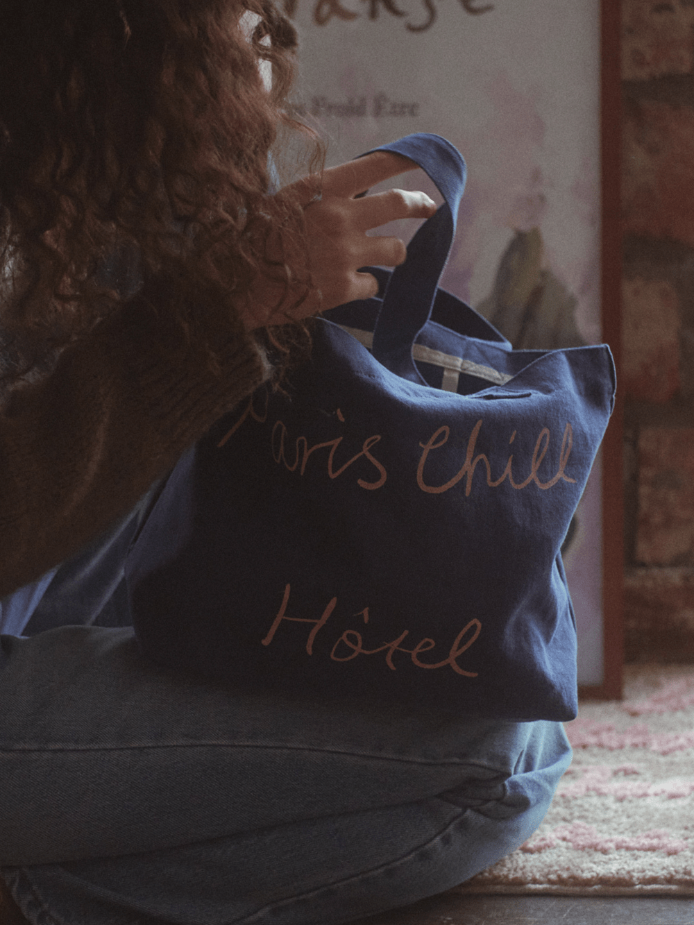 BR-5162-HOTEL PARIS CHILL-HOTEL PARIS CHILL ミニトートバッグ｜Breezy Day Bag