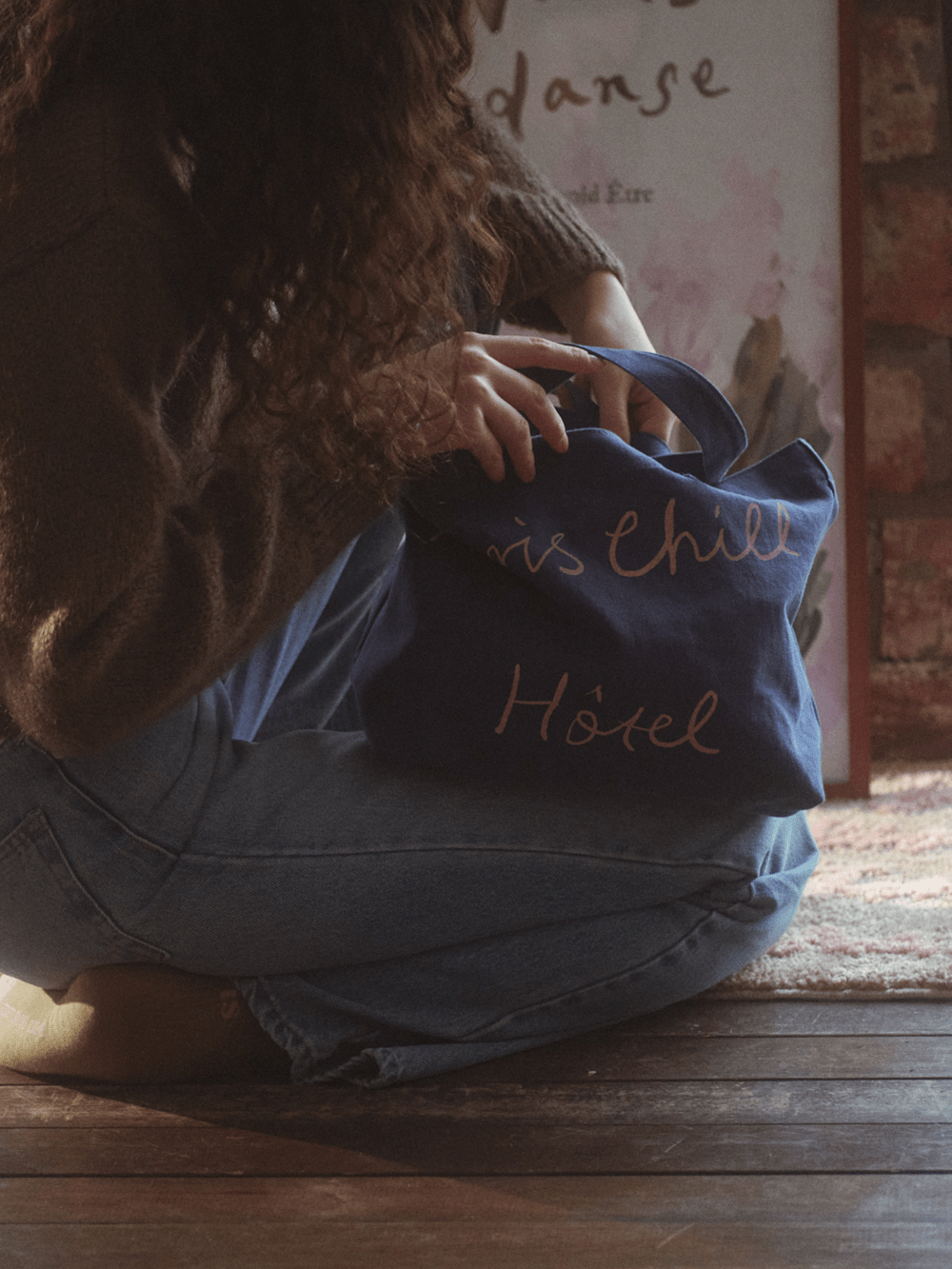 BR-5162-HOTEL PARIS CHILL-HOTEL PARIS CHILL ミニトートバッグ｜Breezy Day Bag