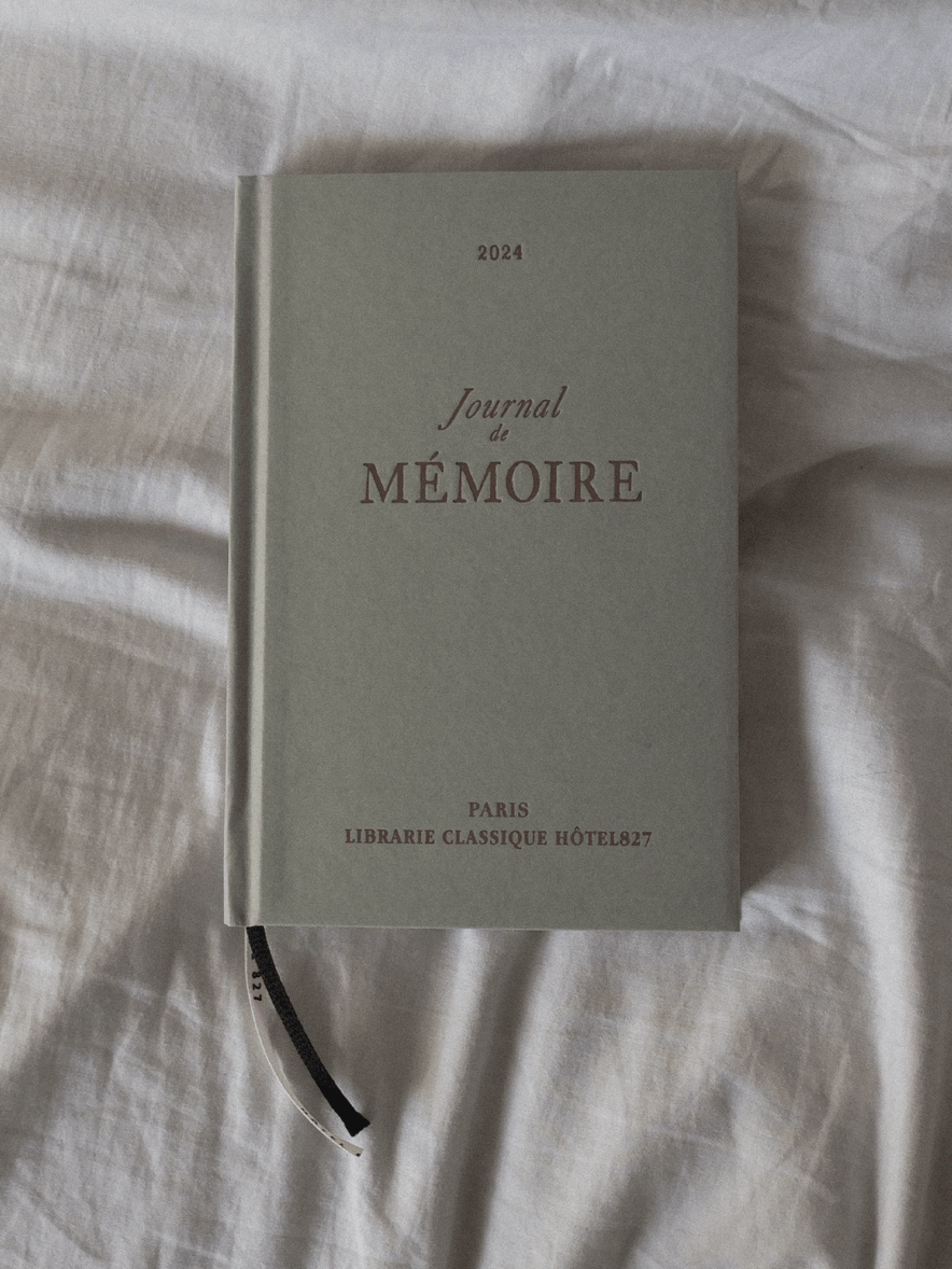 BR-5168-HOTEL PARIS CHILL-HOTEL PARIS CHILL 手帳｜'24 Old Book Diary