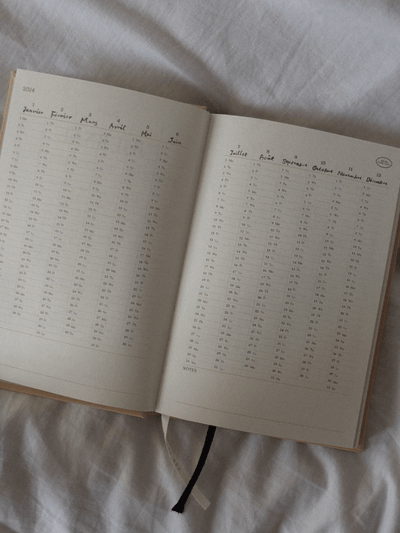 BR-5171-HOTEL PARIS CHILL-HOTEL PARIS CHILL 手帳｜'24 Old Book Diary