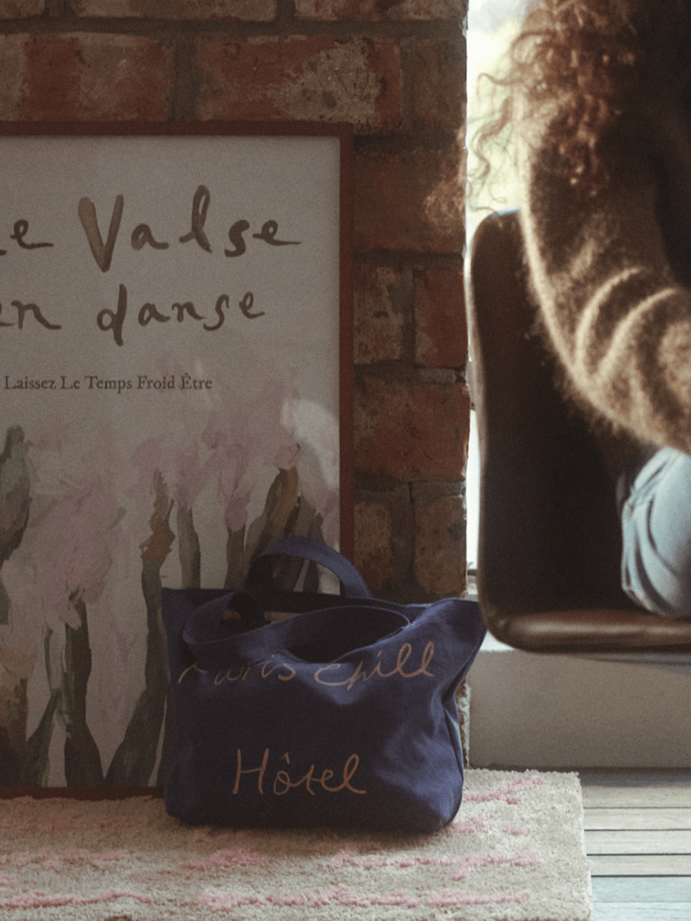 める⭐︎ littlerooms『HOTEL PARIS CHILL』 HOTEL PARIS CHILL ポスター|Flower Waltz – Little Rooms