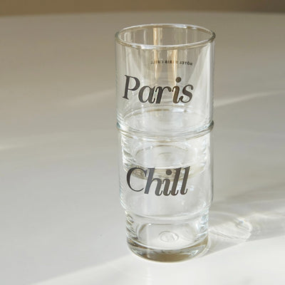 BR-2334-HOTEL PARIS CHILL-HOTEL PARIS CHILL グラス｜Chill Cup