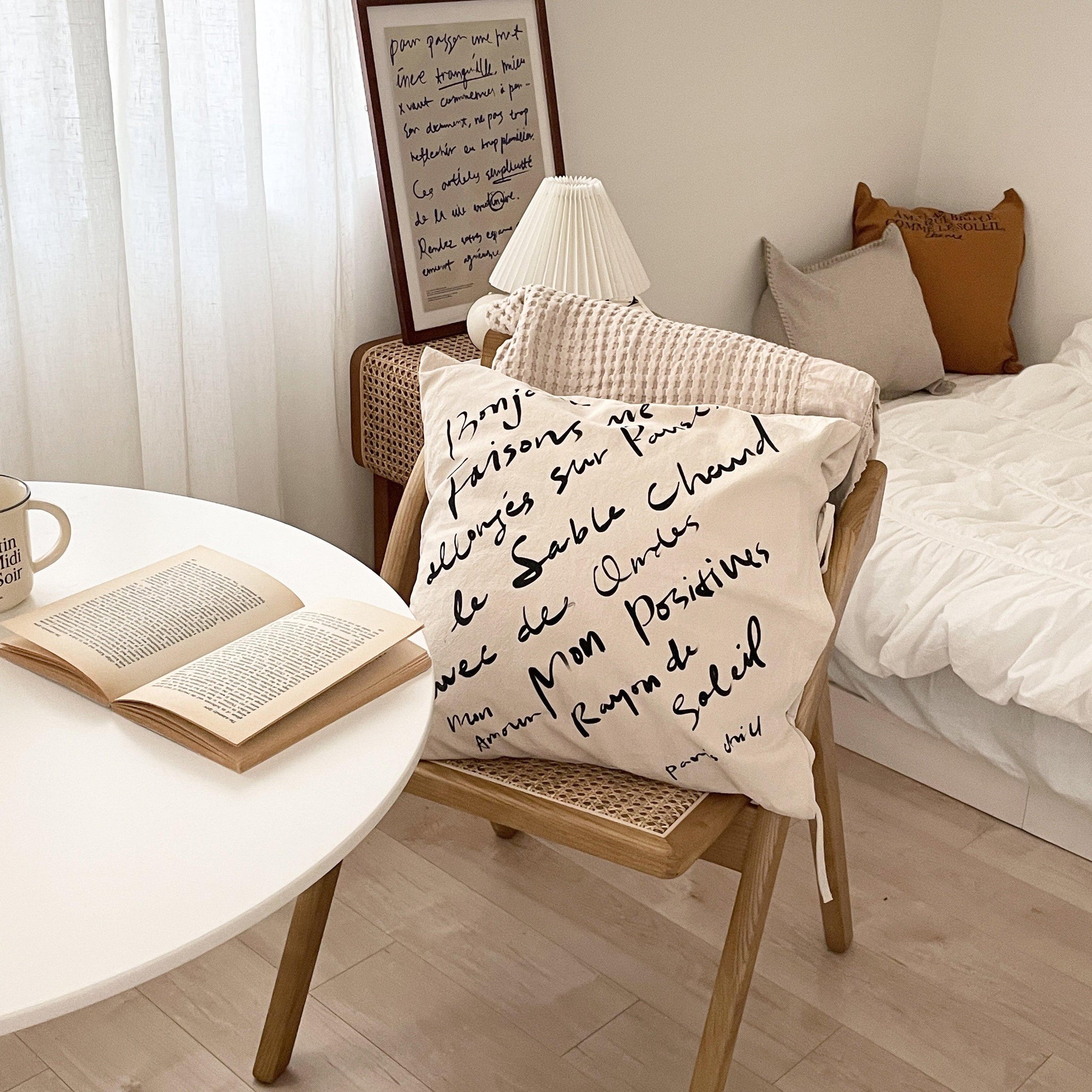 SE-1952-HOTEL PARIS CHILL-HOTEL PARIS CHILL クッションカバー｜Cozy up Cushion Cover