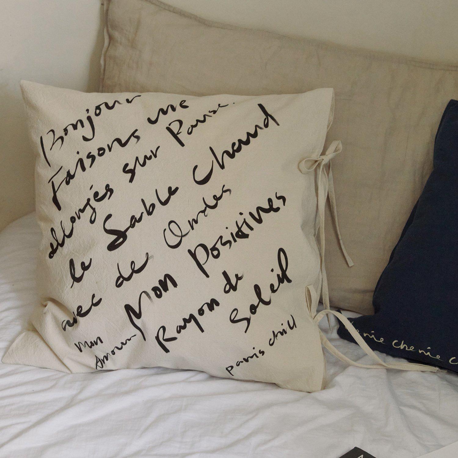SE-1953-HOTEL PARIS CHILL-HOTEL PARIS CHILL クッションカバー｜Cozy up Cushion Cover