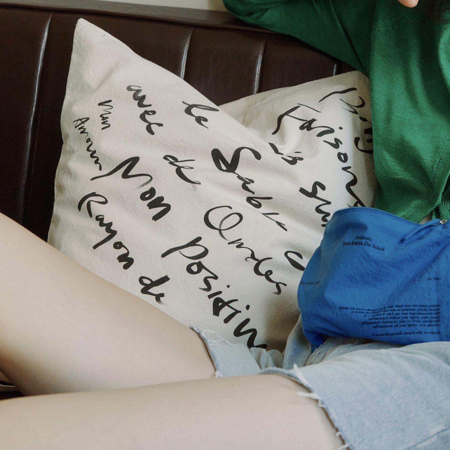 SE-1953-HOTEL PARIS CHILL-HOTEL PARIS CHILL クッションカバー｜Cozy up Cushion Cover