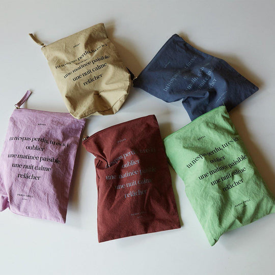 BR-1156-HOTEL PARIS CHILL-HOTEL PARIS CHILL ポーチ｜Journey Pouch