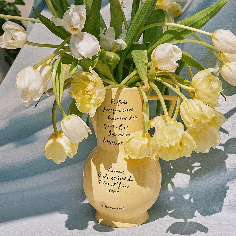 BR-2729-HOTEL PARIS CHILL-HOTEL PARIS CHILL 花瓶｜la Magie Vase
