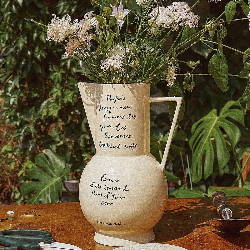 BR-2729-HOTEL PARIS CHILL-HOTEL PARIS CHILL 花瓶｜la Magie Vase