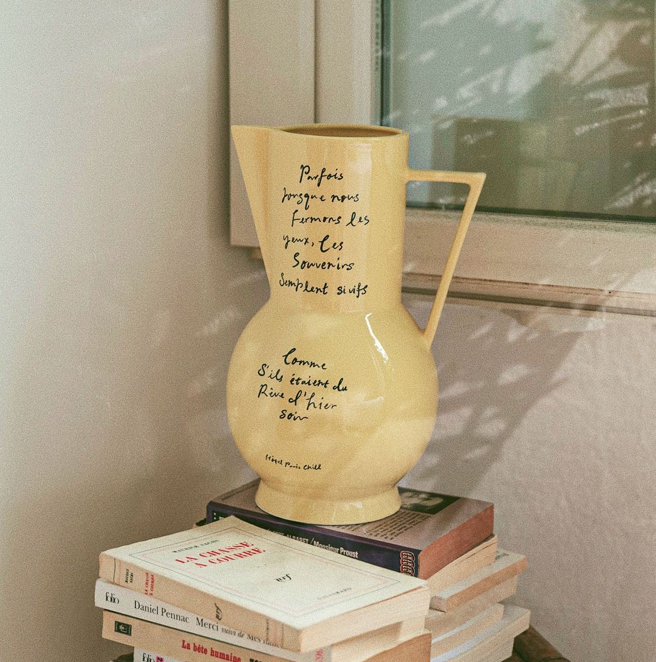BR-2730-HOTEL PARIS CHILL-HOTEL PARIS CHILL 花瓶｜la Magie Vase