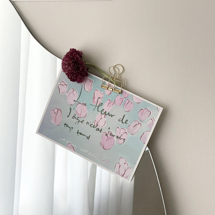 める⭐︎ littlerooms『HOTEL PARIS CHILL』 HOTEL PARIS CHILL (ホテルパリチル)ポストカード｜Late