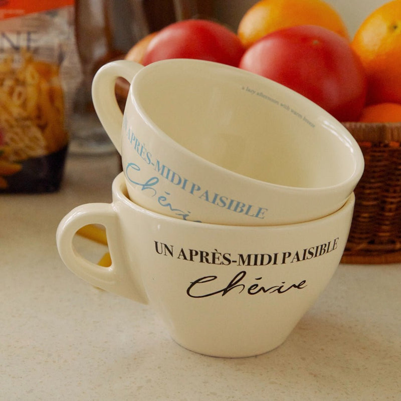 BR-2336-HOTEL PARIS CHILL-HOTEL PARIS CHILL マグカップ｜Lazy Vibes Coffee Cup