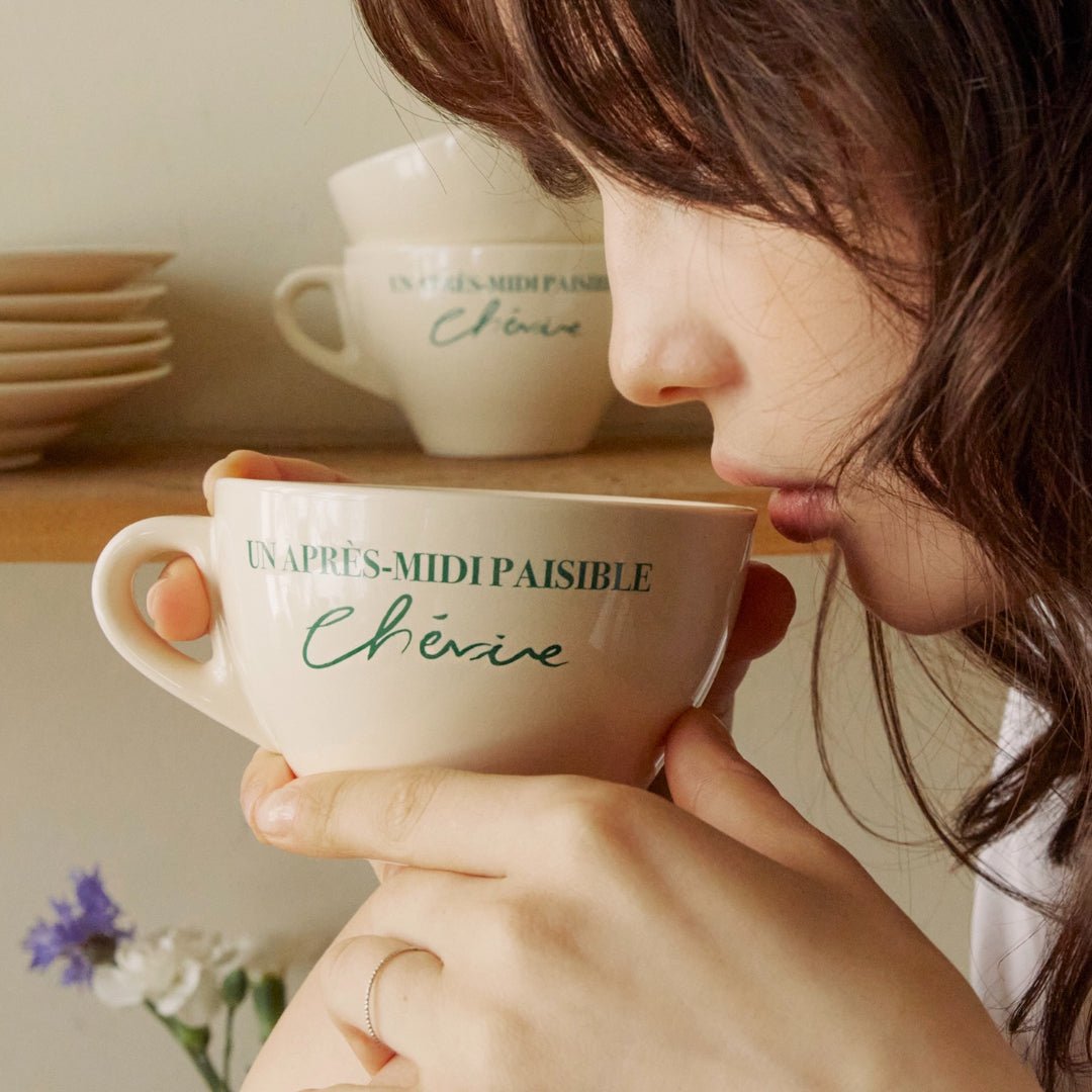 BR-2337-HOTEL PARIS CHILL-HOTEL PARIS CHILL マグカップ｜Lazy Vibes Coffee Cup