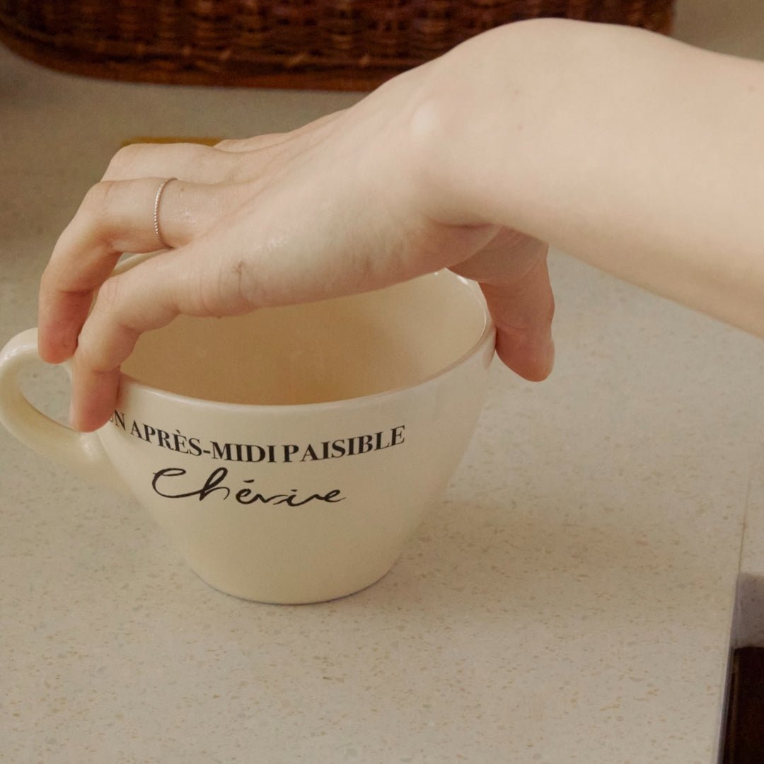 BR-2338-HOTEL PARIS CHILL-HOTEL PARIS CHILL マグカップ｜Lazy Vibes Coffee Cup