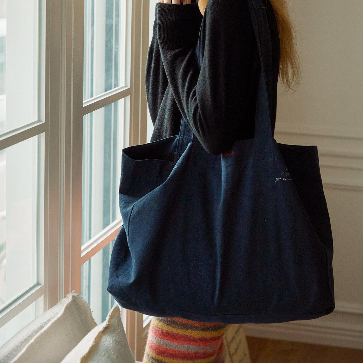 BR-1672-HOTEL PARIS CHILL-HOTEL PARIS CHILL トートバッグ｜Le Silence Bag