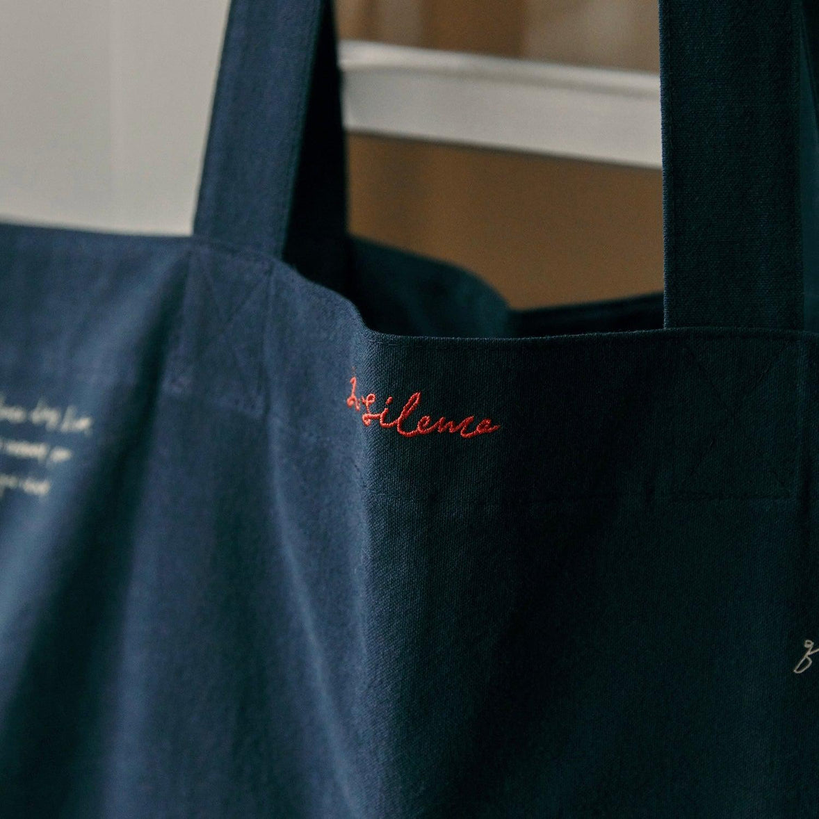 BR-1673-HOTEL PARIS CHILL-HOTEL PARIS CHILL トートバッグ｜Le Silence Bag