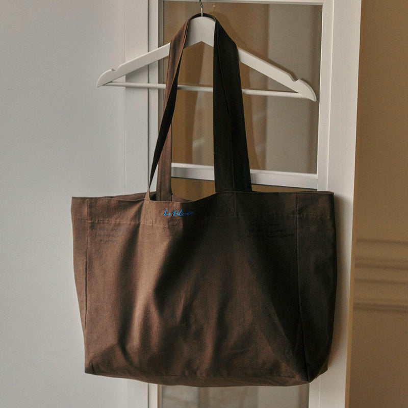 BR-1673-HOTEL PARIS CHILL-HOTEL PARIS CHILL トートバッグ｜Le Silence Bag