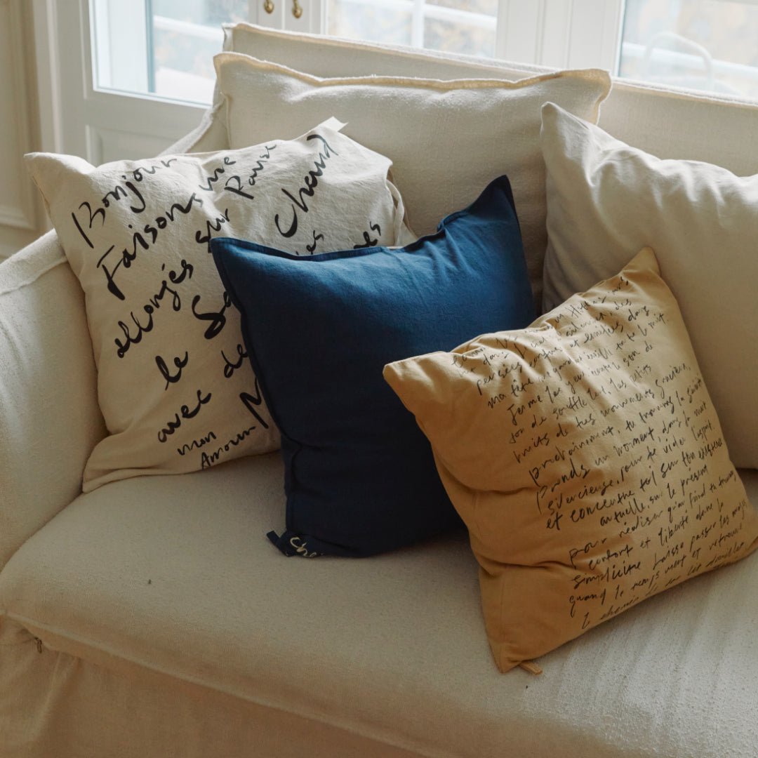 BR-2222-HOTEL PARIS CHILL-HOTEL PARIS CHILL クッションカバー｜Le Silence Cushion Cover