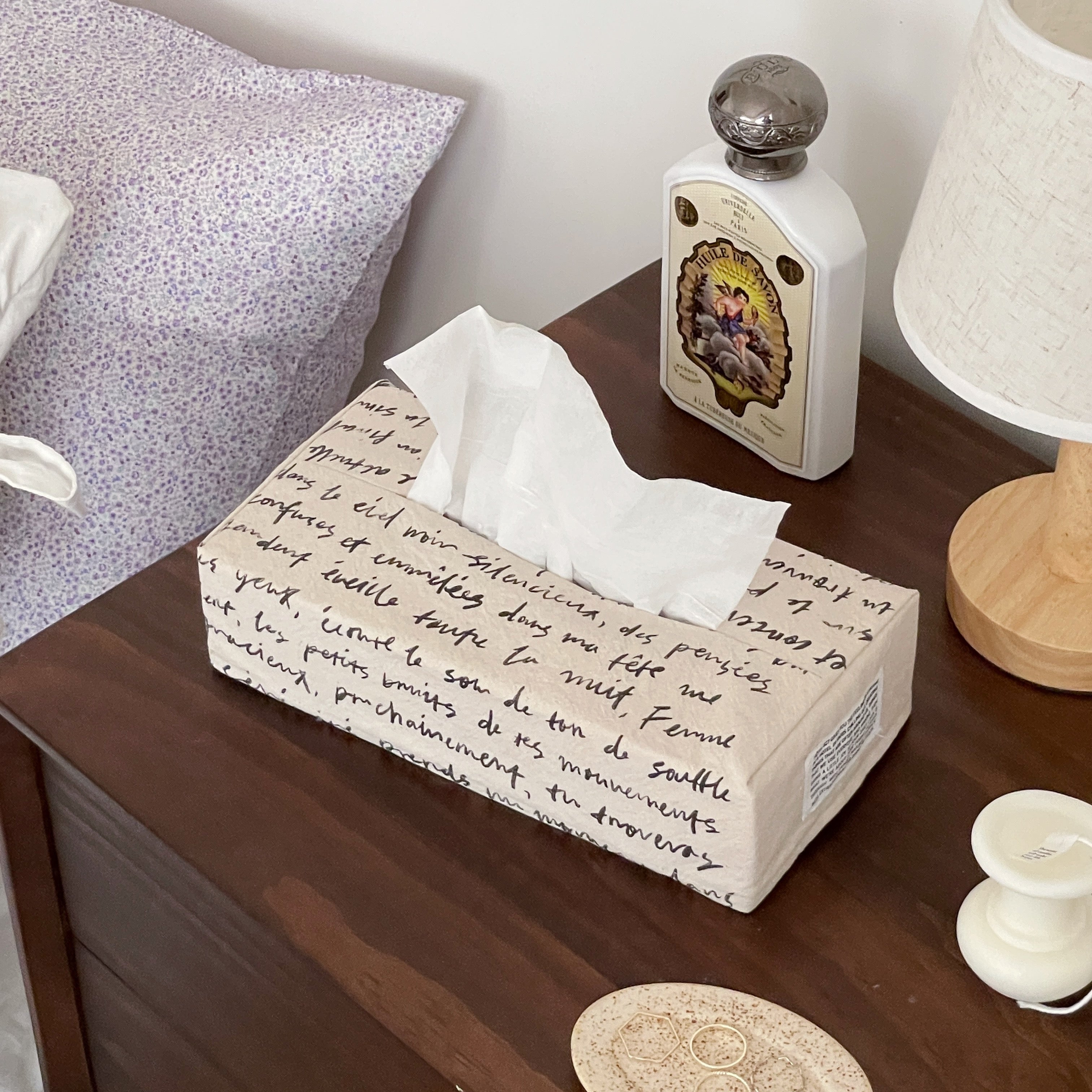 BR-1320-HOTEL PARIS CHILL-HOTEL PARIS CHILL ティッシュケース｜Le Silence Tissue Box Cover