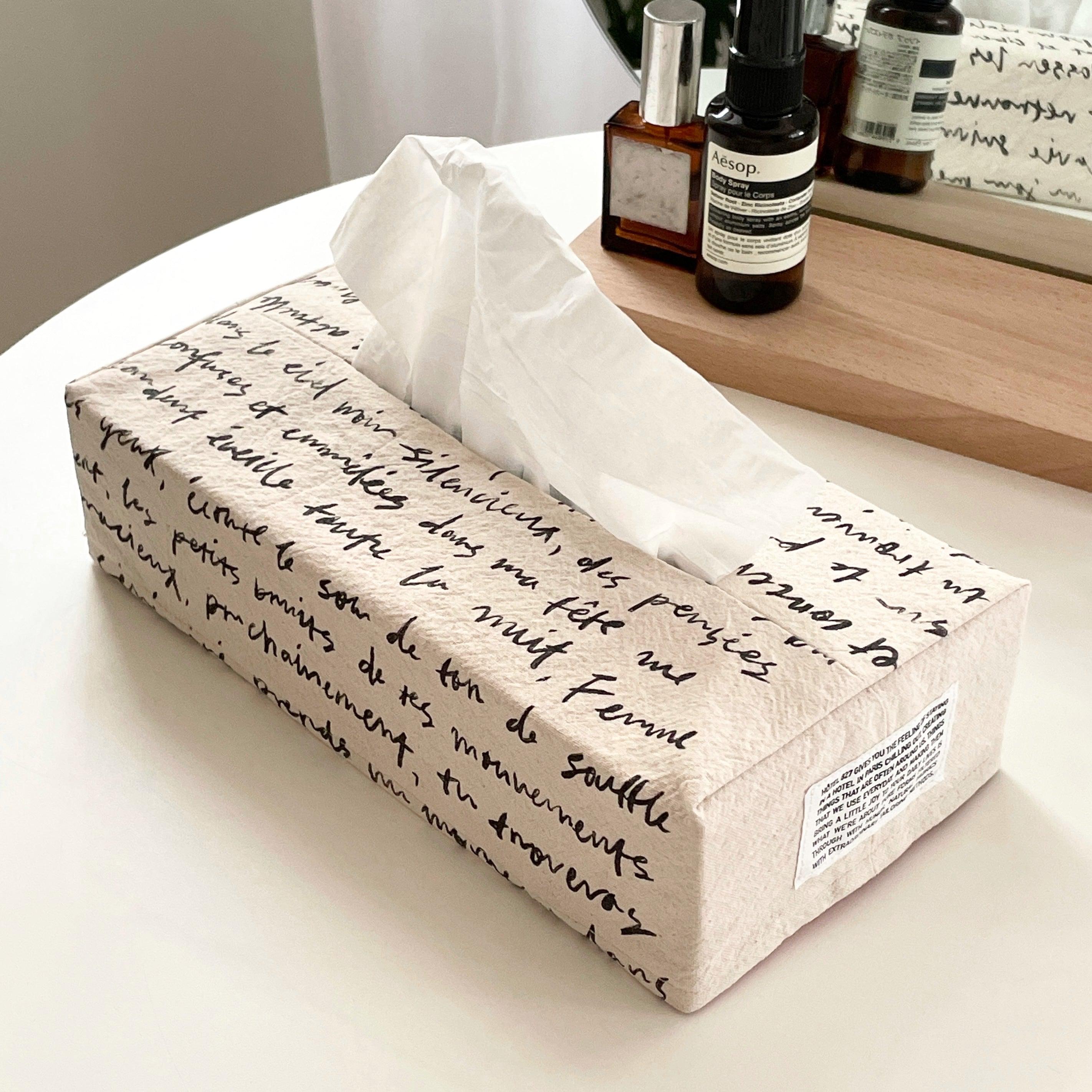 BR-1320-HOTEL PARIS CHILL-HOTEL PARIS CHILL ティッシュケース｜Le Silence Tissue Box Cover