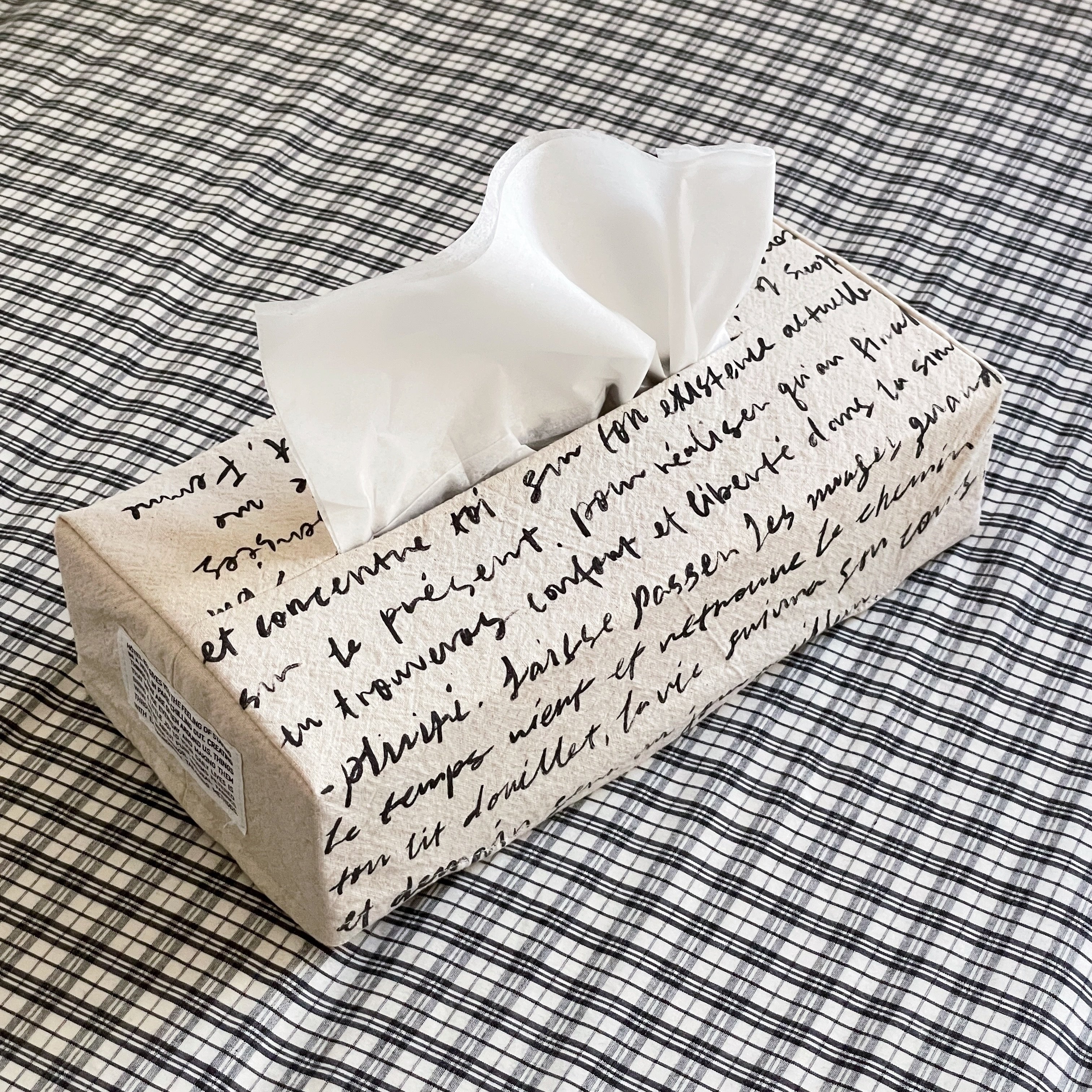 BR-1320-HOTEL PARIS CHILL-HOTEL PARIS CHILL ティッシュケース｜Le Silence Tissue Box Cover