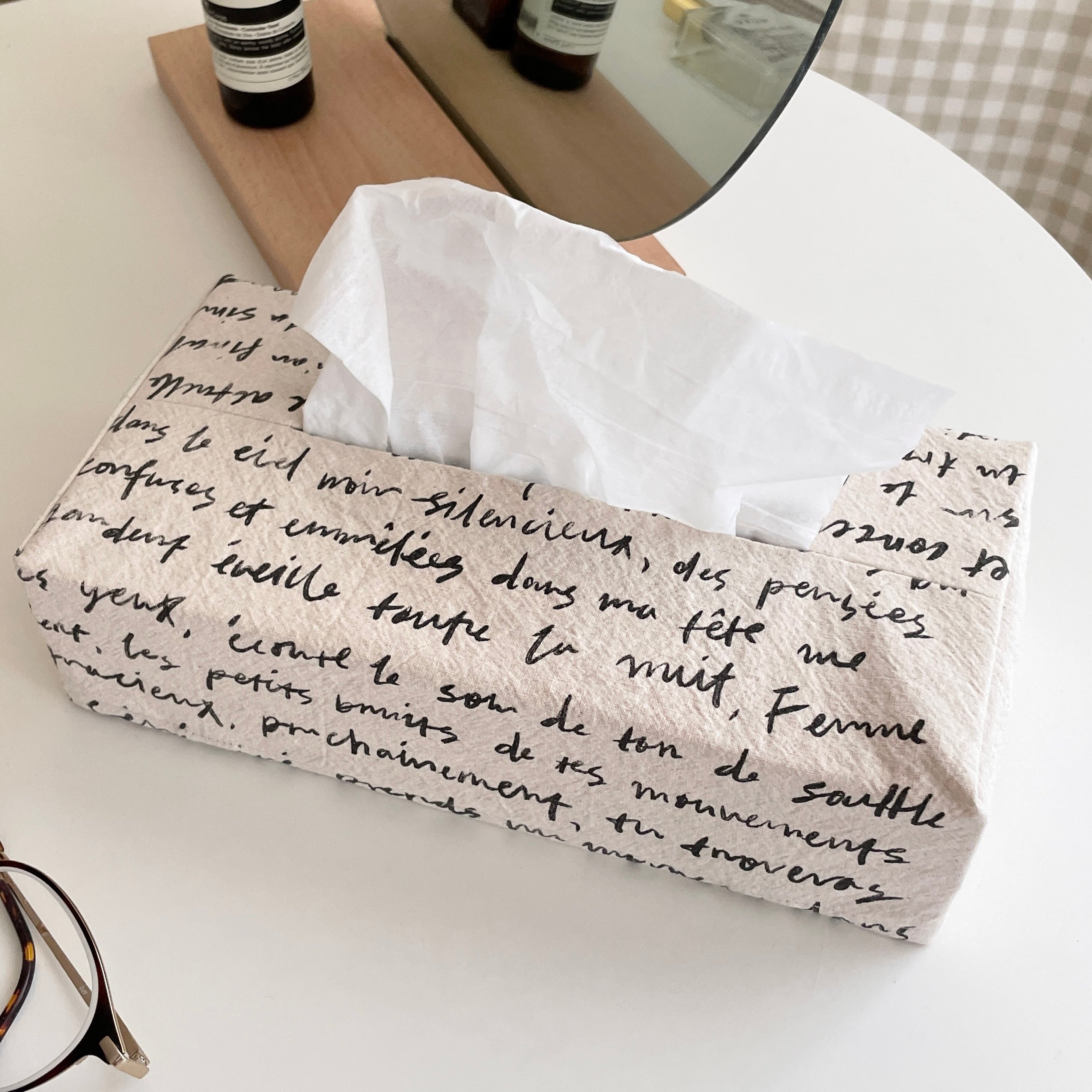 BR-1320-HOTEL PARIS CHILL-HOTEL PARIS CHILL ティッシュケース｜Le Silence Tissue Box Cover