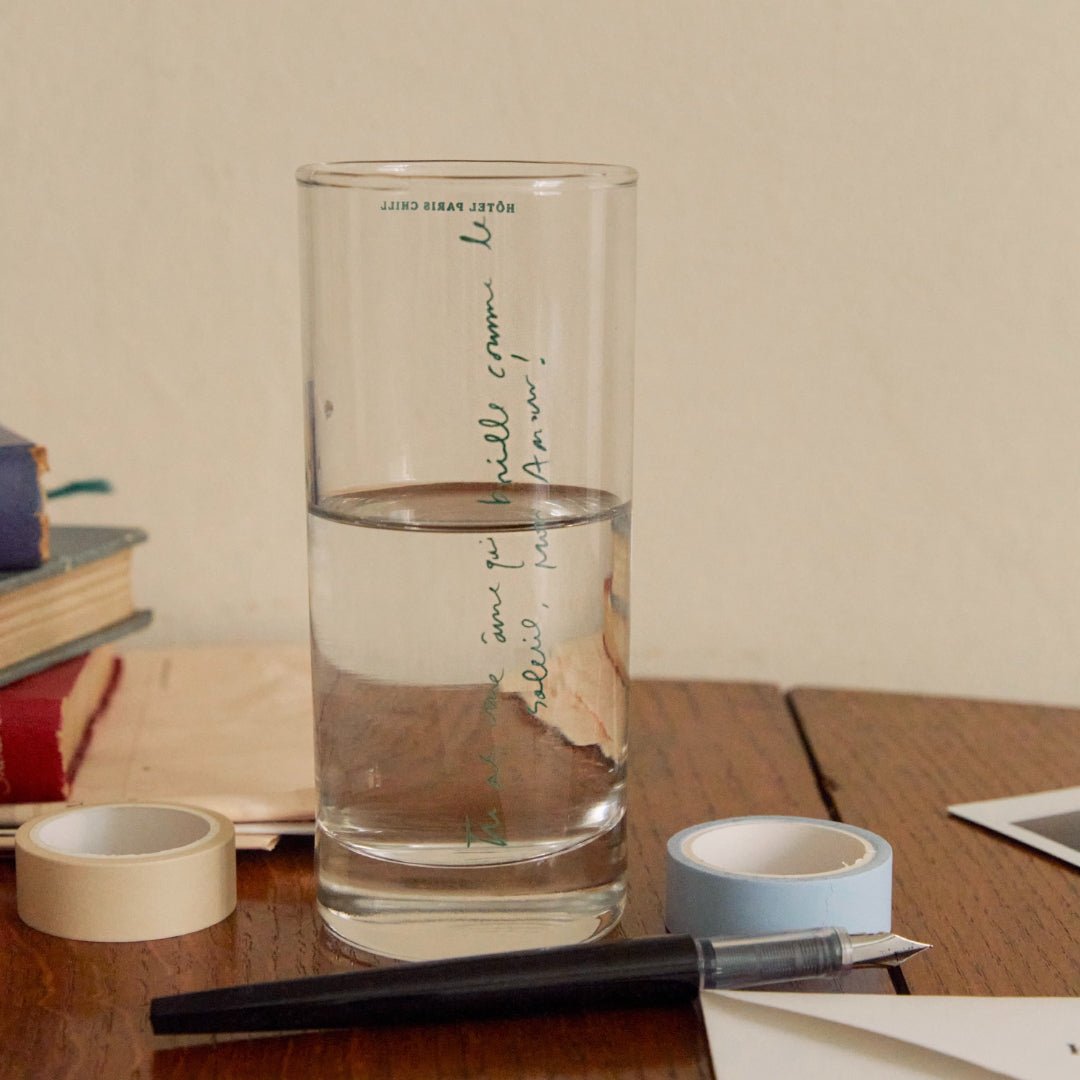 BR-2333-HOTEL PARIS CHILL-HOTEL PARIS CHILL グラス｜Mon Amor Glass Cup