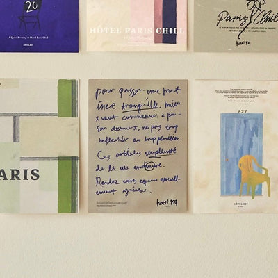 NCB43-00078A - HOTEL PARIS CHILL - HOTEL PARIS CHILL ポストカード｜Splash French