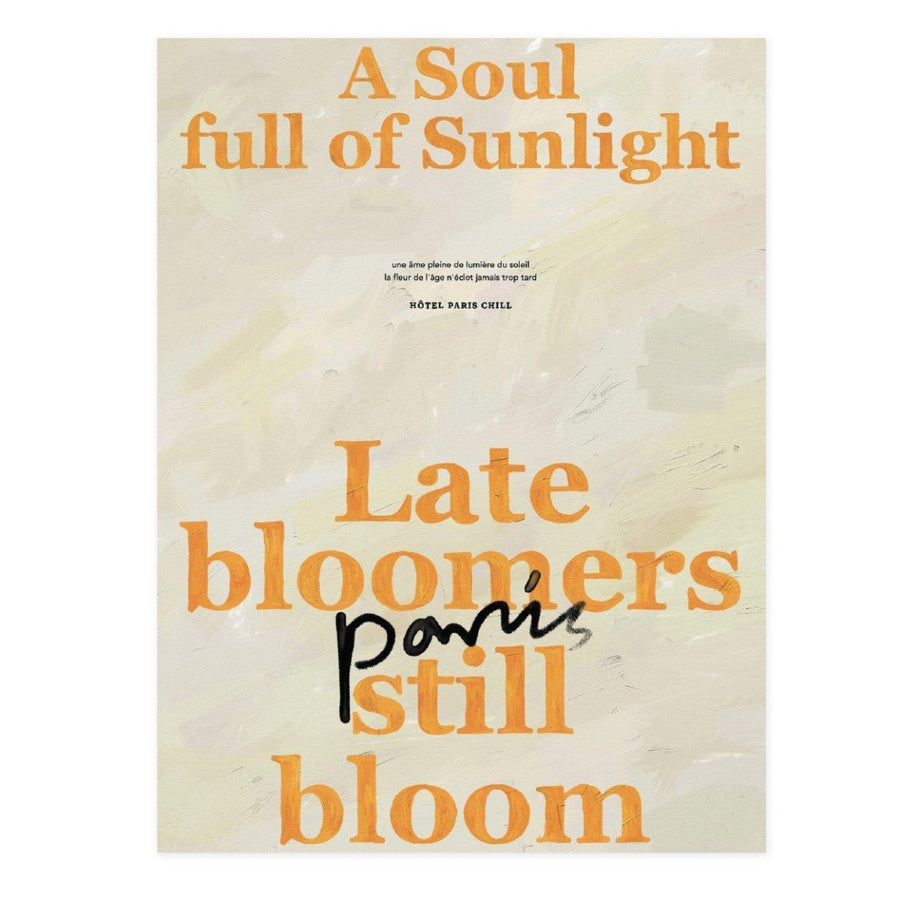 HOTEL PARIS CHILL ｜ウォールデコレーション – Little Rooms