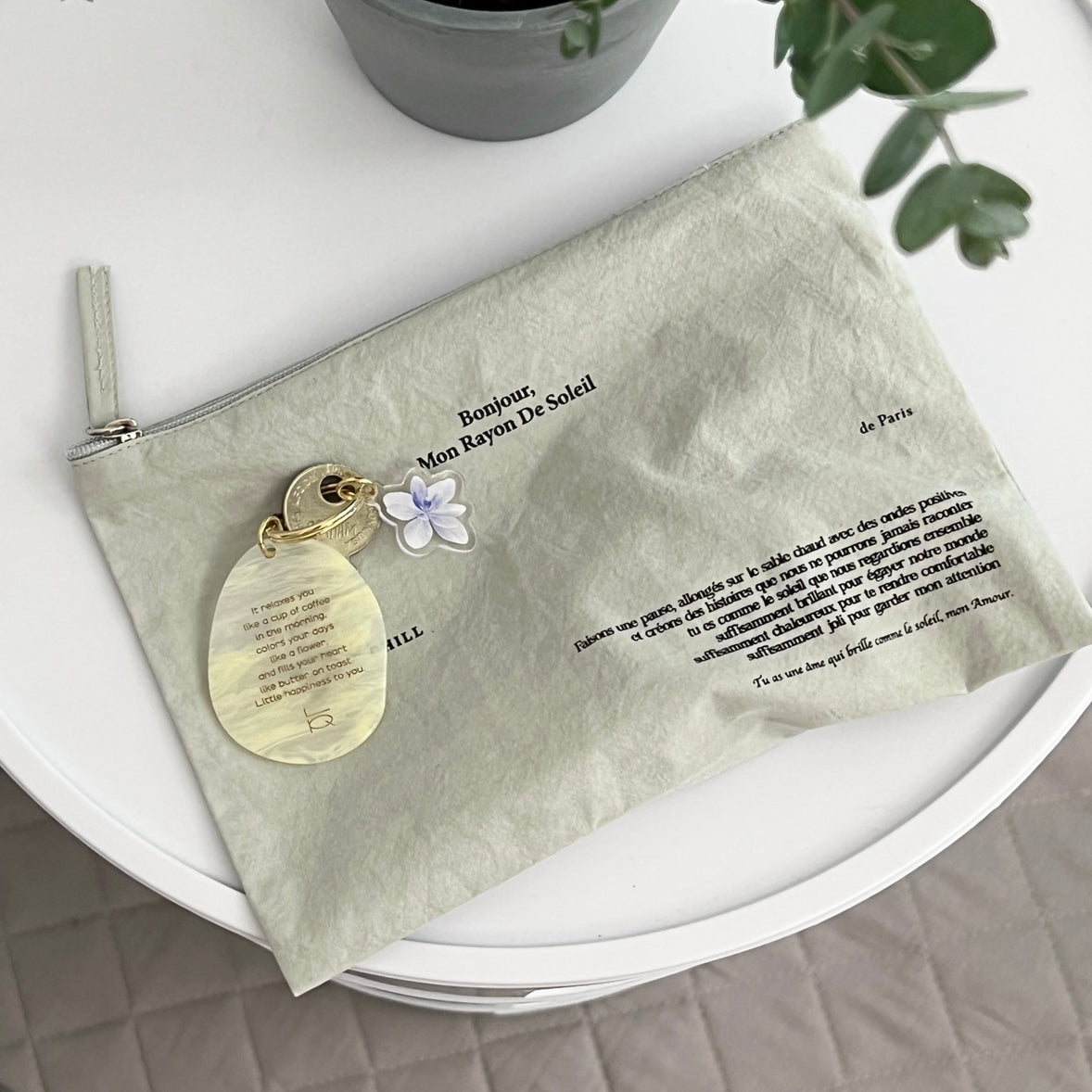 NCB56-00054D-HOTEL PARIS CHILL-HOTEL PARIS CHILL ポーチ｜Running Pouch